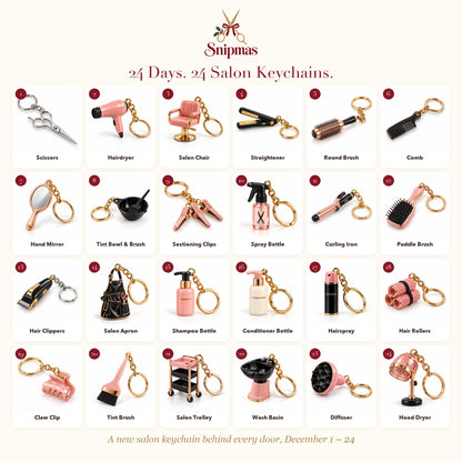 Hair dressers advent